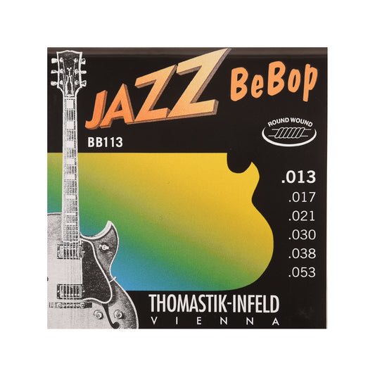 Thomastik BB113 Jazz BeBop Guitar Strings Medium Light 13-53 Accessories / Strings / Guitar Strings