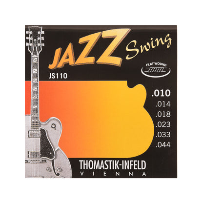 Thomastik JS110 Flatwound Extra Light Jazz Swing Guitar Strings Accessories / Strings / Guitar Strings