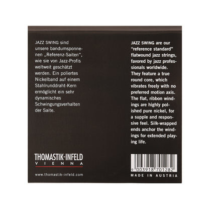 Thomastik JS111 Jazz Swing Electric Flatwound Light 11-47 Accessories / Strings / Guitar Strings