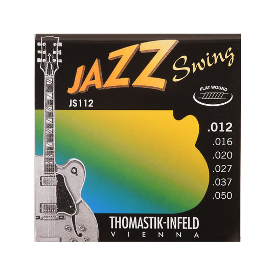 Thomastik JS112 Jazz Swing Electric Flatwound Medium Light 12-50 Accessories / Strings / Guitar Strings