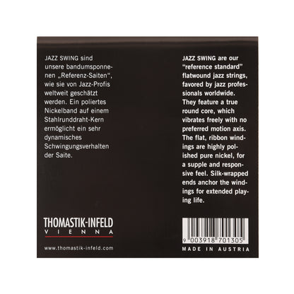 Thomastik JS112 Jazz Swing Electric Flatwound Medium Light 12-50 Accessories / Strings / Guitar Strings