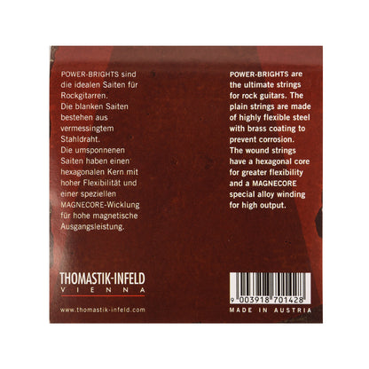 Thomastik PB111 Power Brights Round Wound Medium 11-46 Accessories / Strings / Guitar Strings