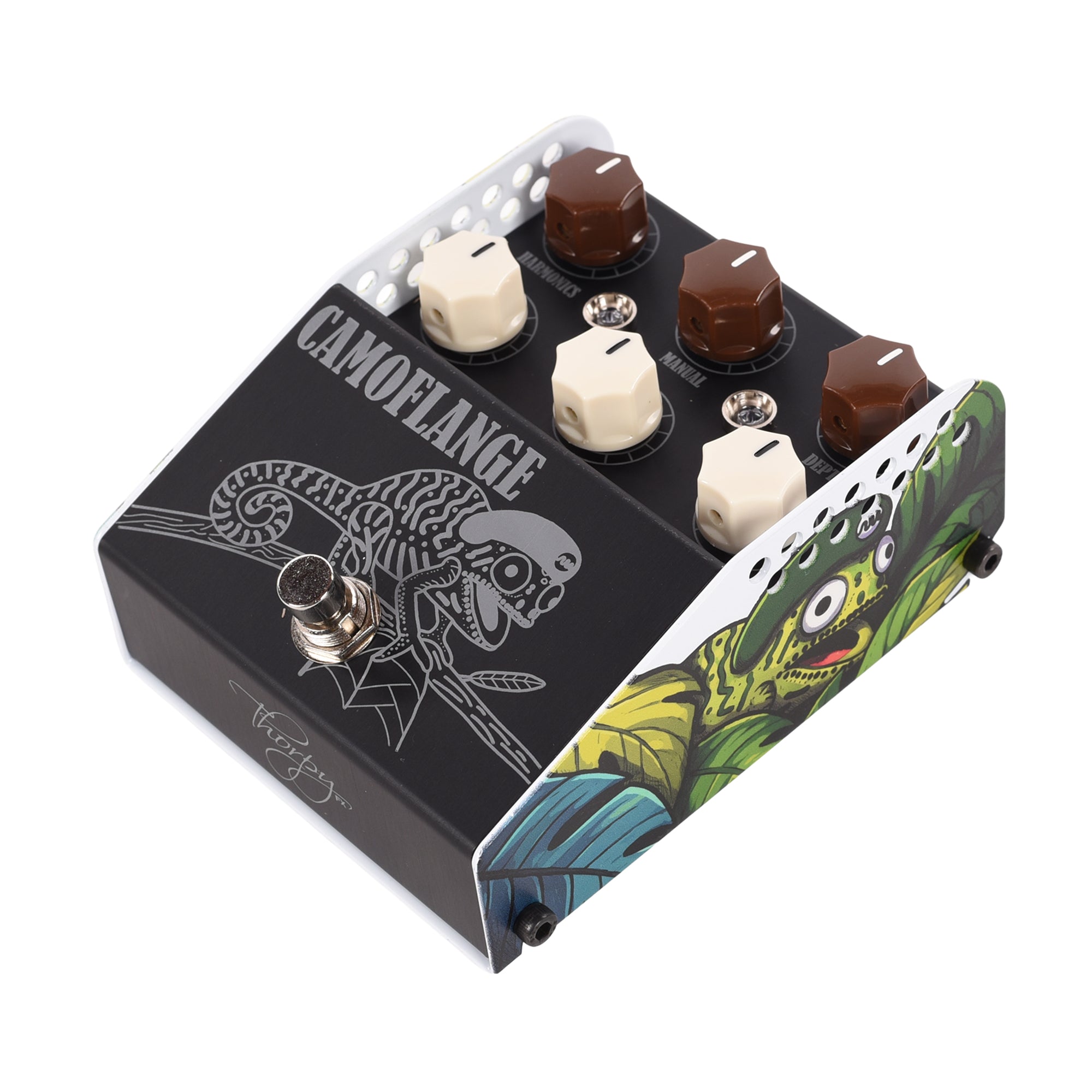 Thorpy FX Camoflange V2 Flanger Pedal Effect Pedals