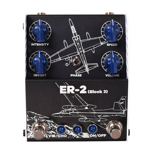 Thorpy FX ER-2 Block 3 Dual-Phase Analog Uni-Vibe Pedal Effect Pedals
