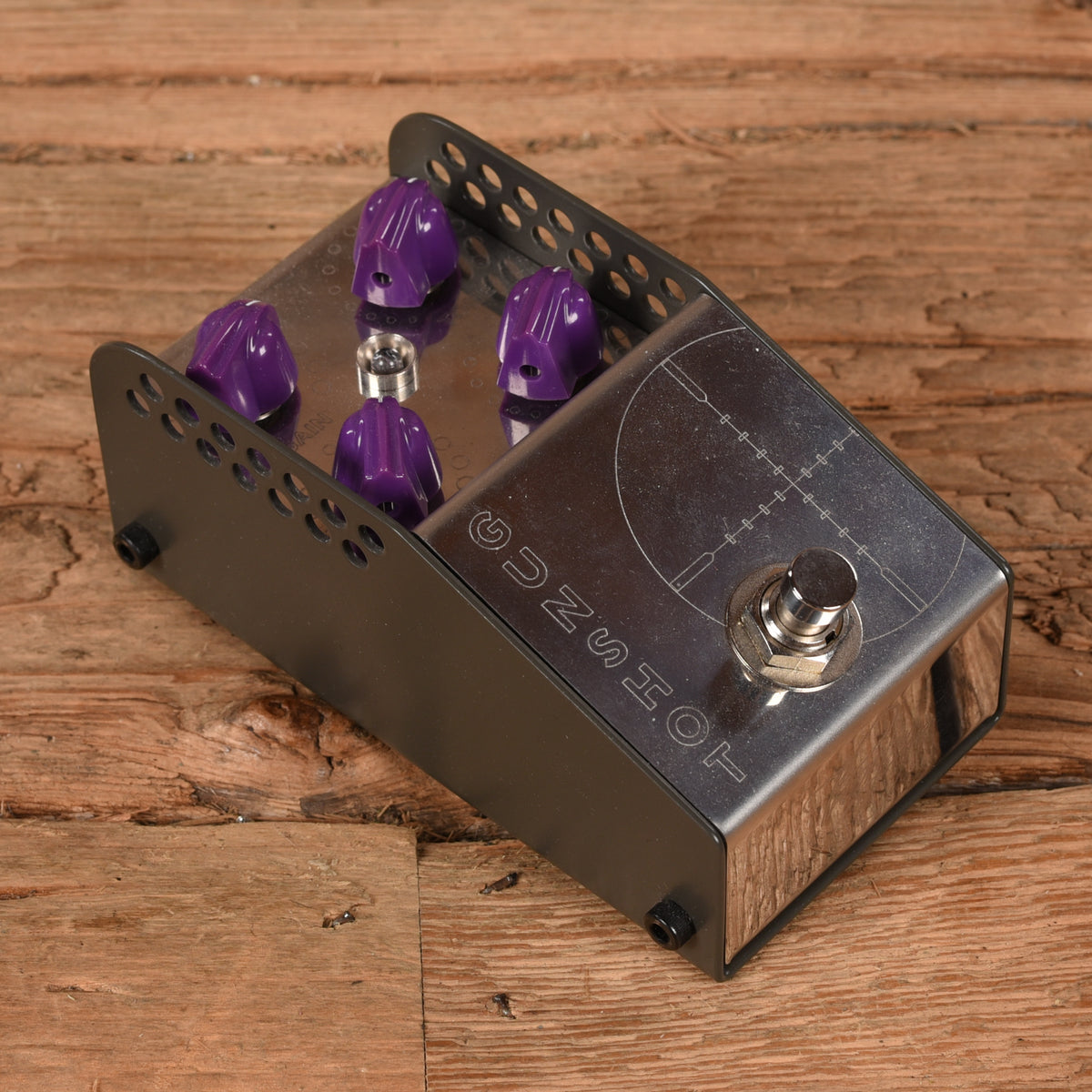 ThorpyFX Gunshot Effect Pedals