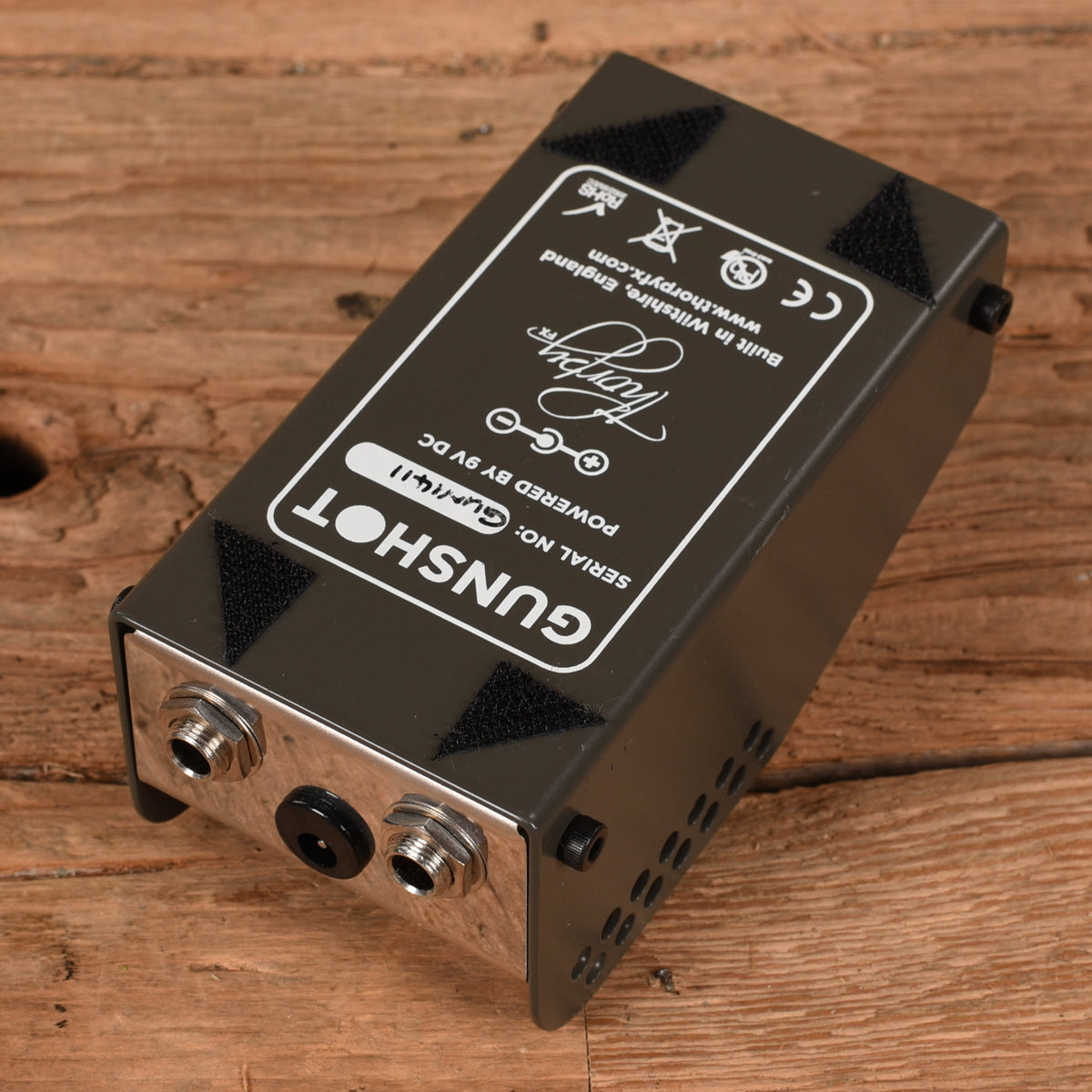 ThorpyFX Gunshot Effect Pedals