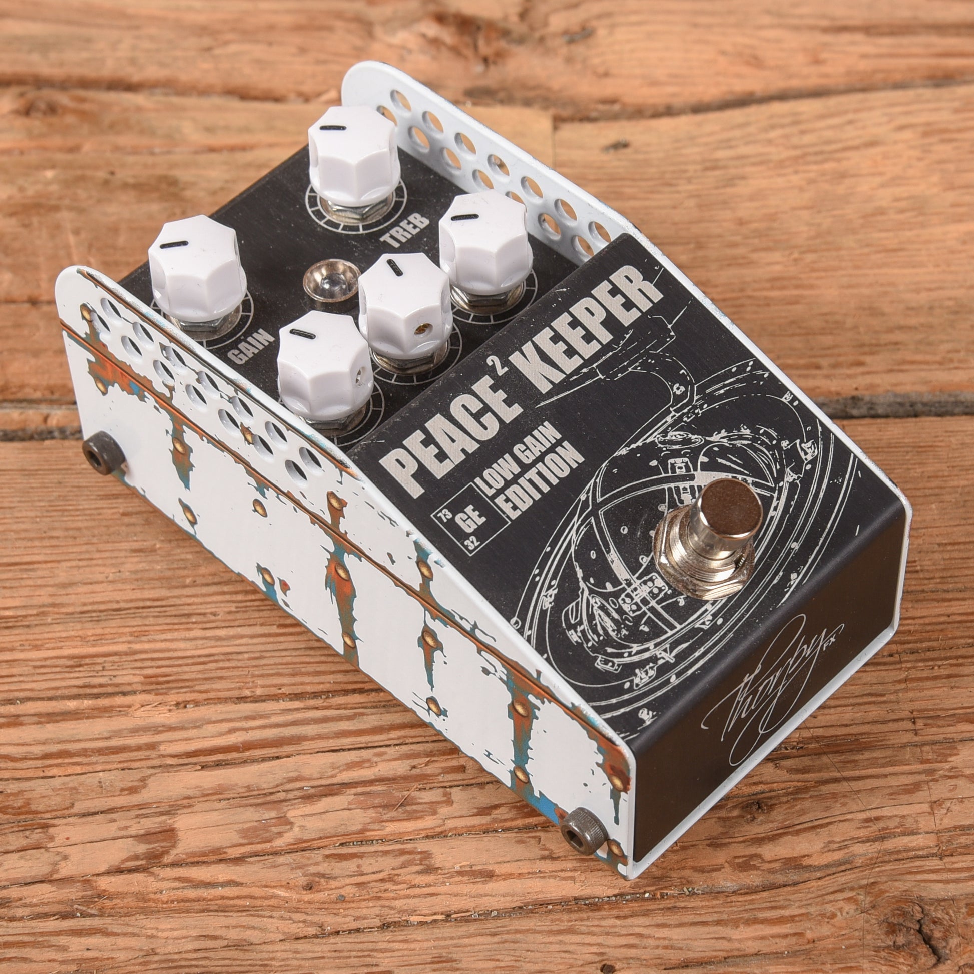 peacekeeper pedal ThorpyFX Peacekeeper GE