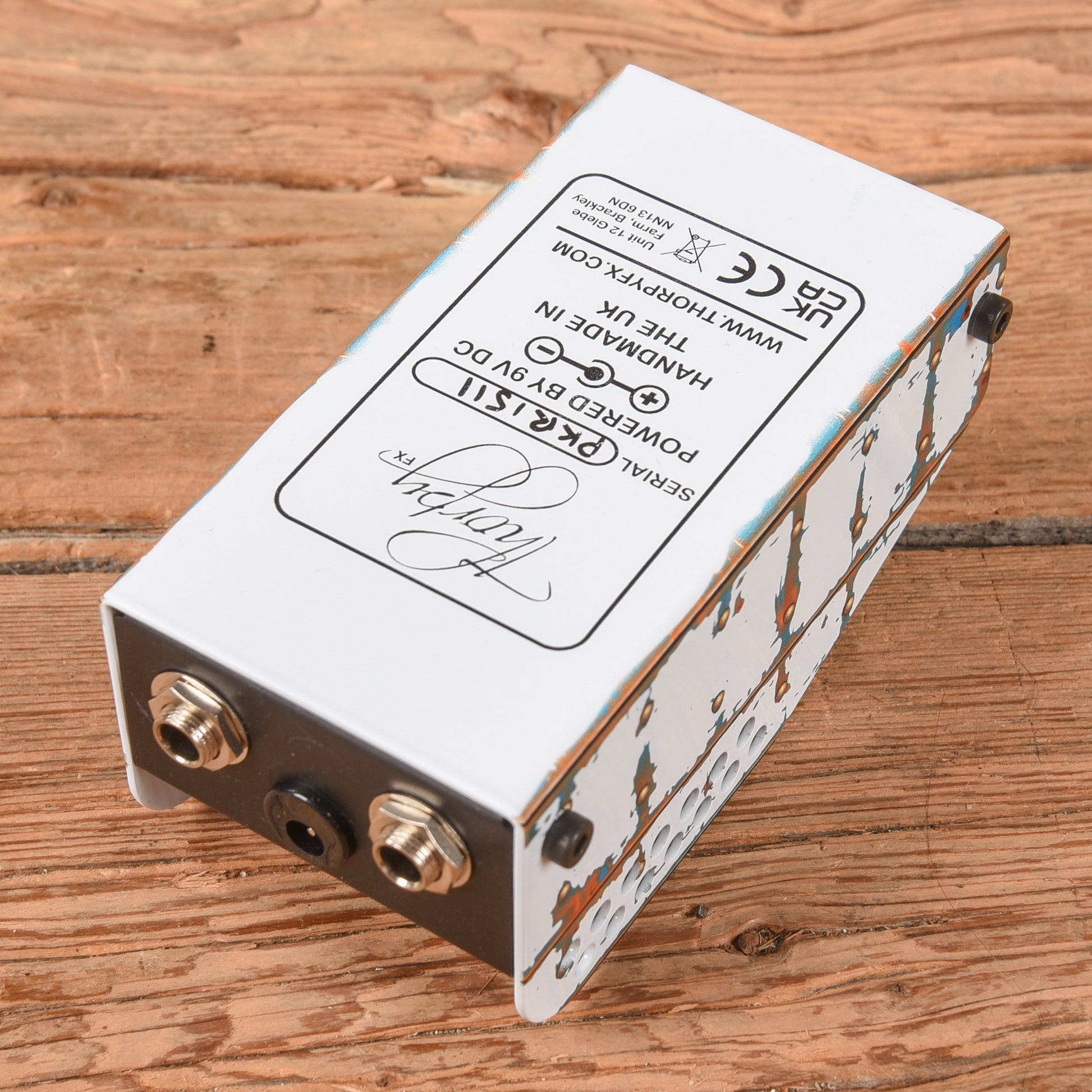 peacekeeper pedal ThorpyFX Peacekeeper GE