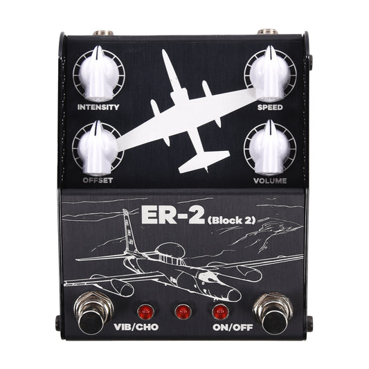 Thorpy FX ER-2 Block 2 Univibe Vibrato/Chorus Pedal Effects and Pedals / Chorus and Vibrato