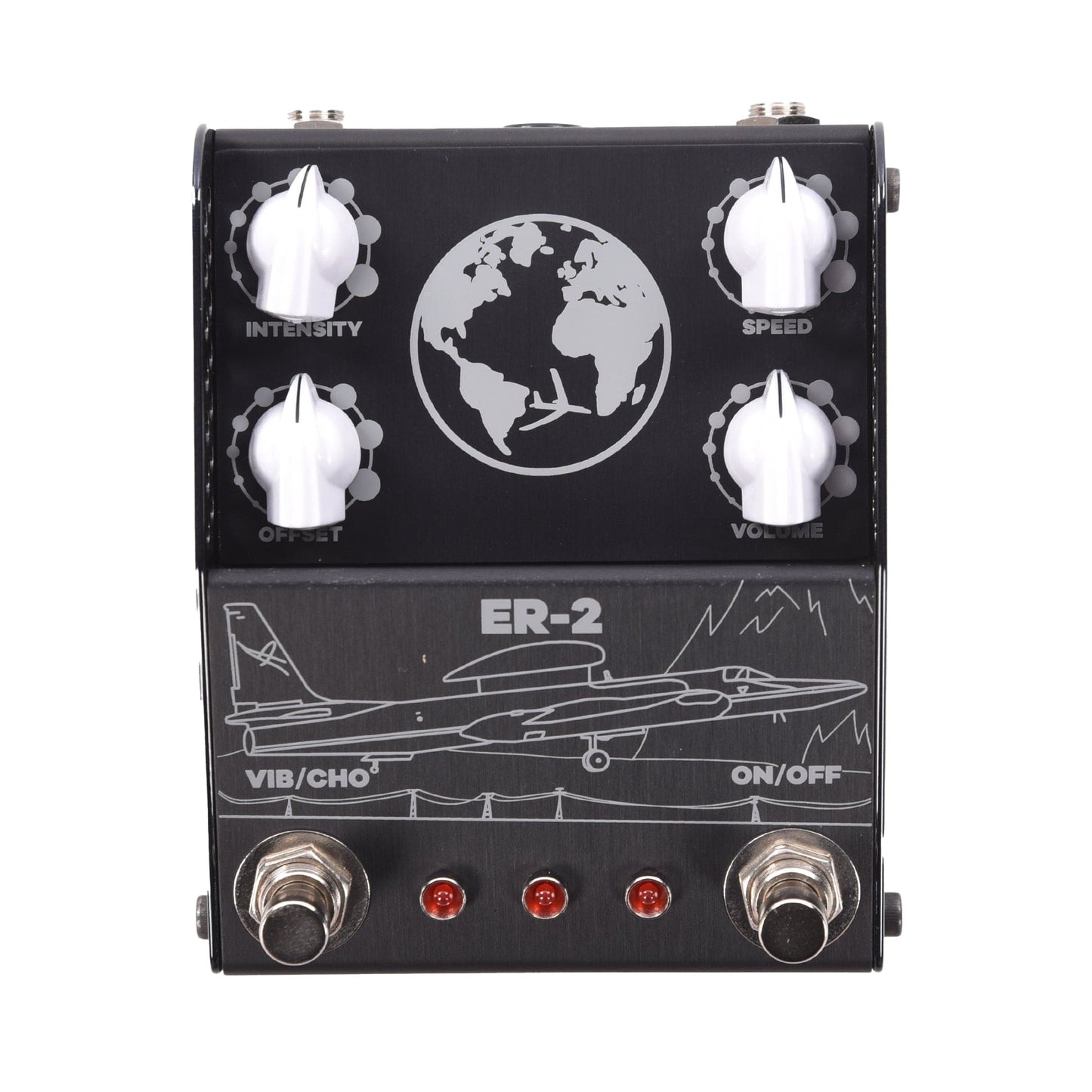 Thorpy FX ER-2 Uni-Vibe Pedal Effects and Pedals / Chorus and Vibrato