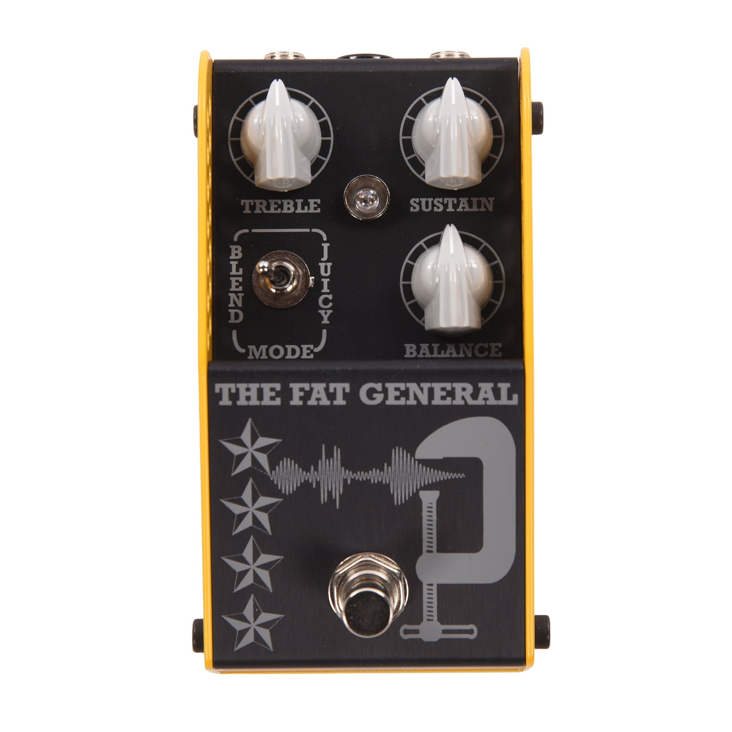Thorpy FX The Fat General Compressor Pedal Effects and Pedals / Compression and Sustain