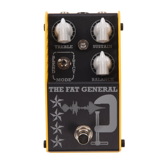 Thorpy FX The Fat General Compressor Pedal Effects and Pedals / Compression and Sustain