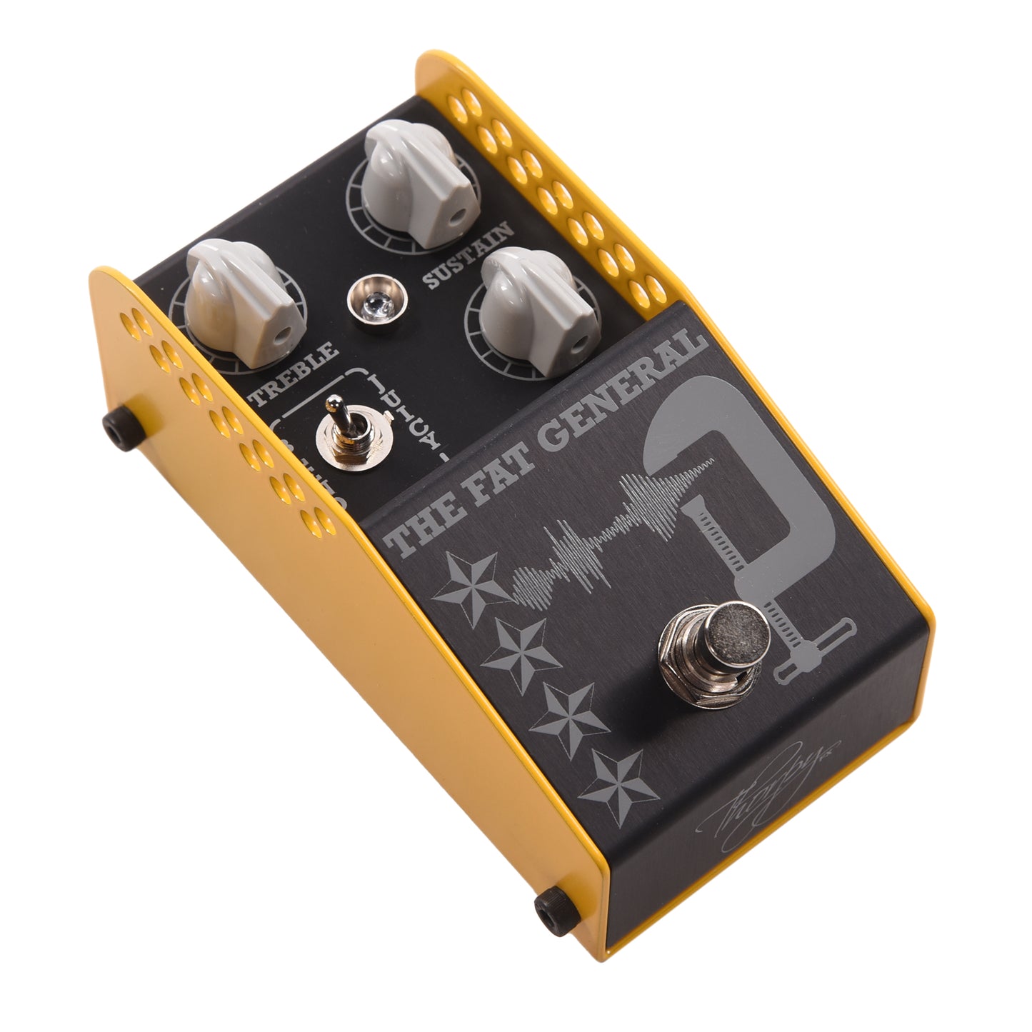 Thorpy FX The Fat General Compressor Pedal Effects and Pedals / Compression and Sustain