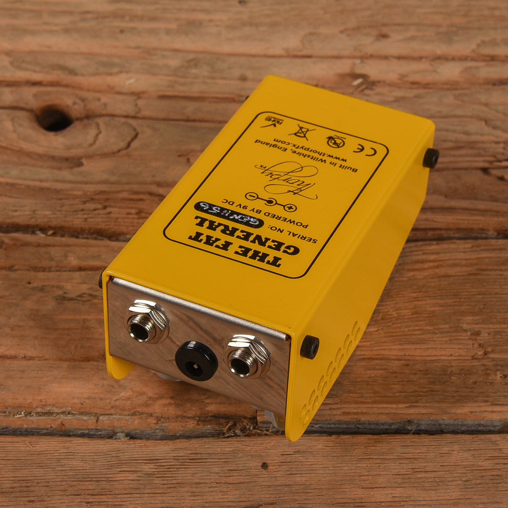 ThorpyFX Fat General Effects and Pedals / Compression and Sustain