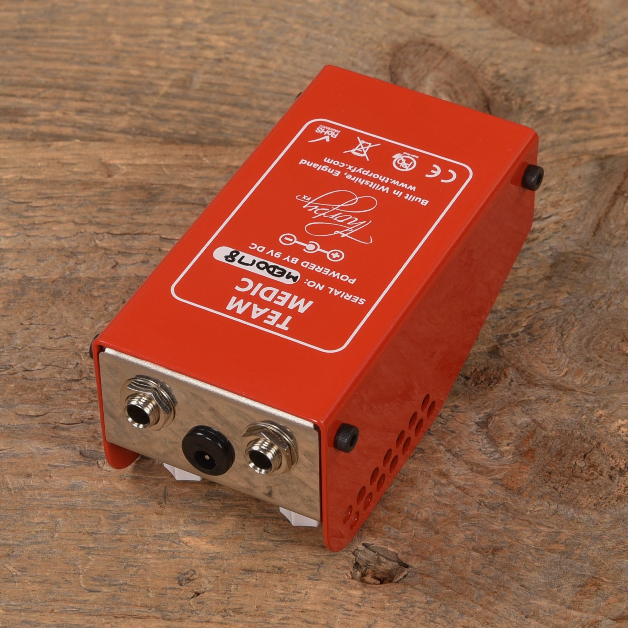 Thorpy FX Team Medic Buffer/EQ/Boost Pedal Effects and Pedals / EQ