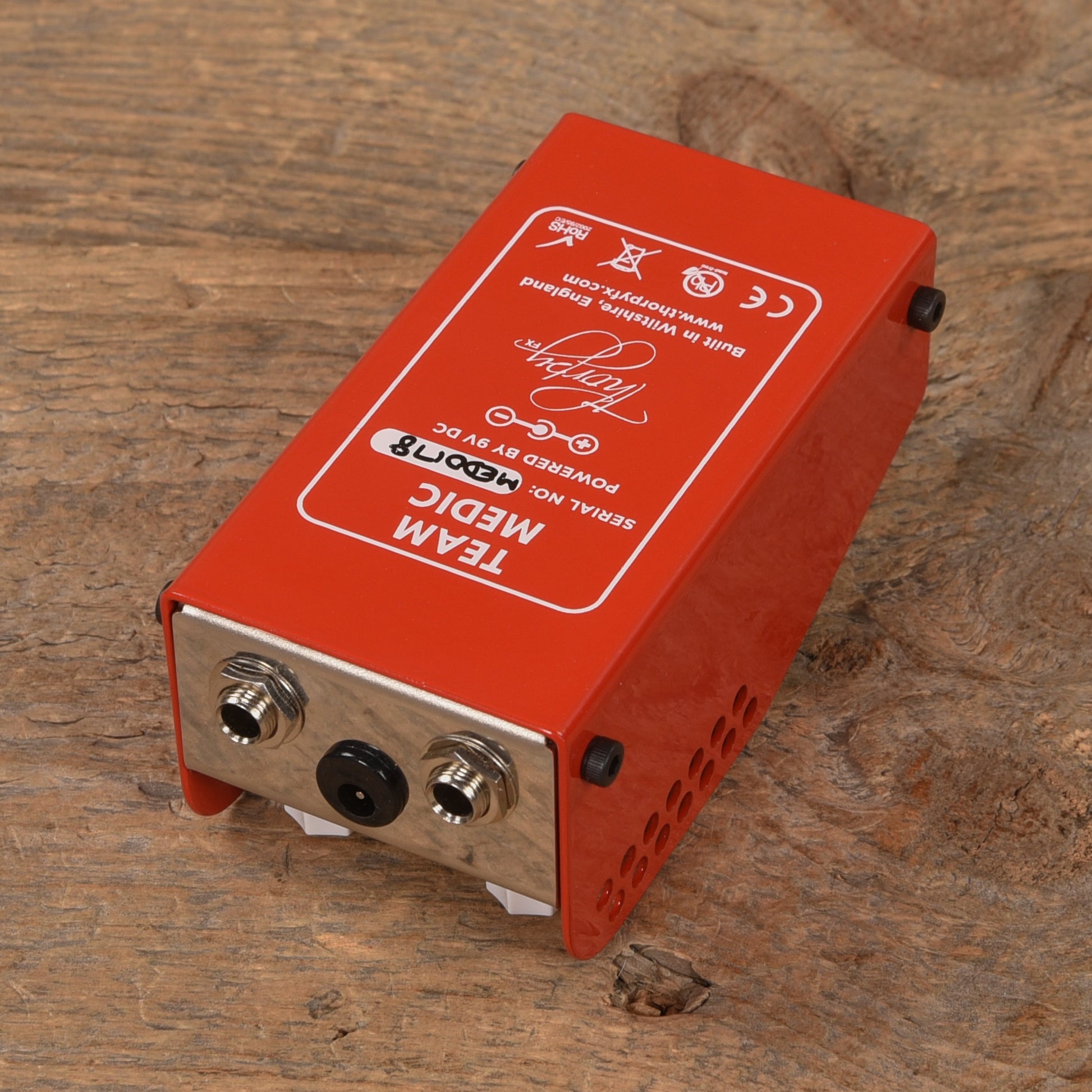 Thorpy FX Team Medic Buffer/EQ/Boost Pedal Effects and Pedals / EQ