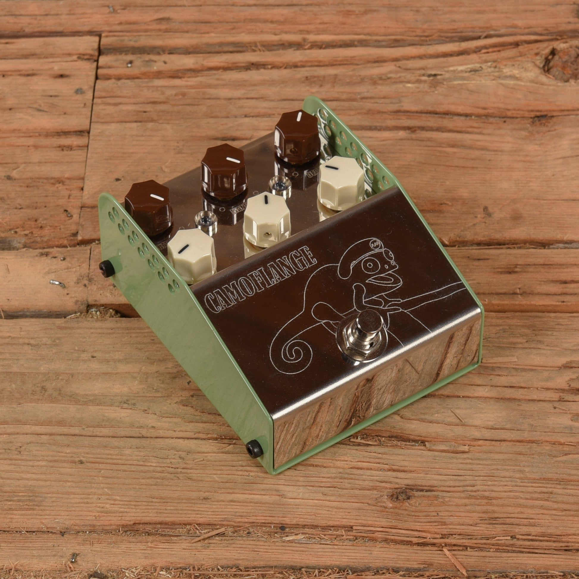 camoflange pedal ThorpyFX Camoflange Flanger – Chicago Music Exchange