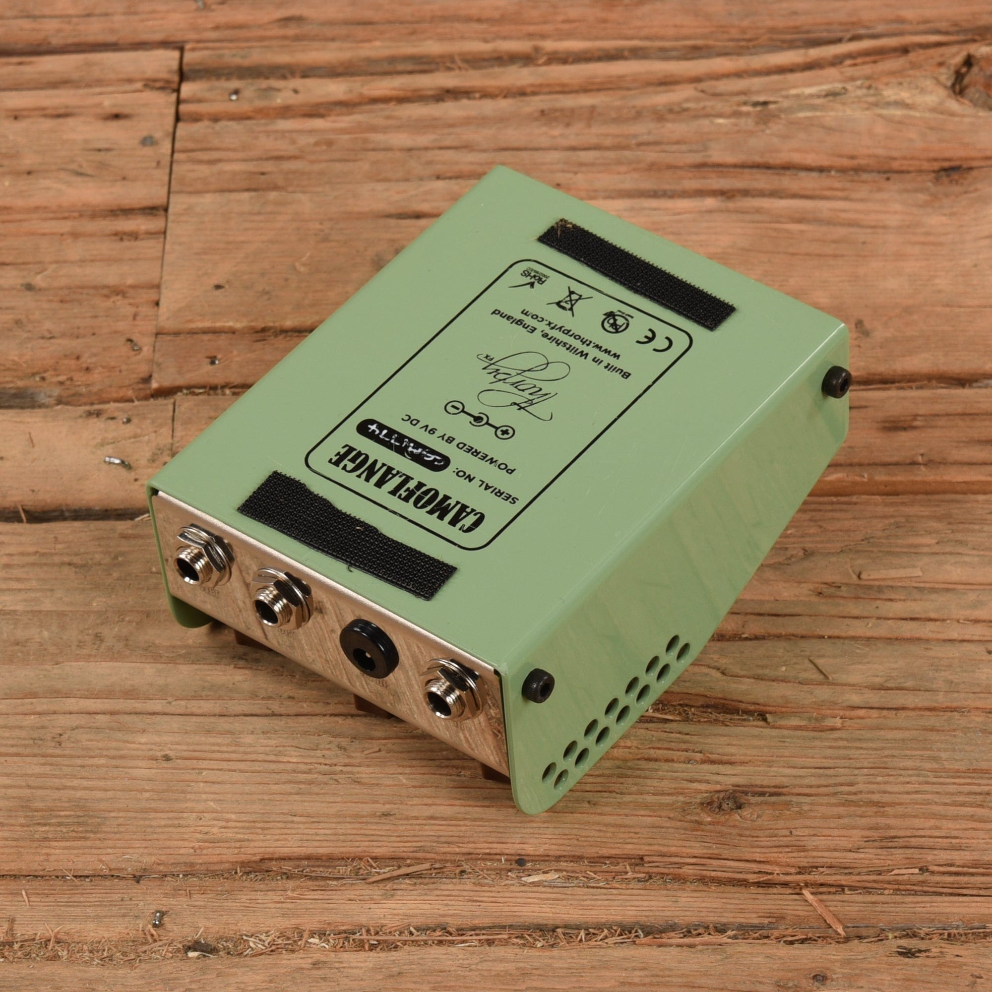 ThorpyFX Camoflange Flanger Effects and Pedals / Flanger