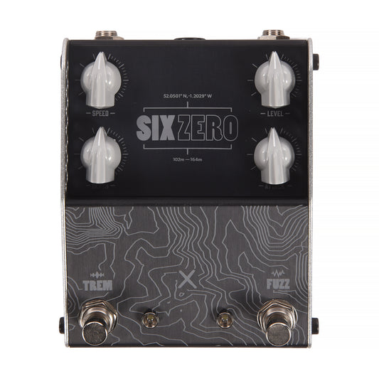 Thorpy FX Six Zero Tremolo Fuzz Pedal Effects and Pedals / Fuzz