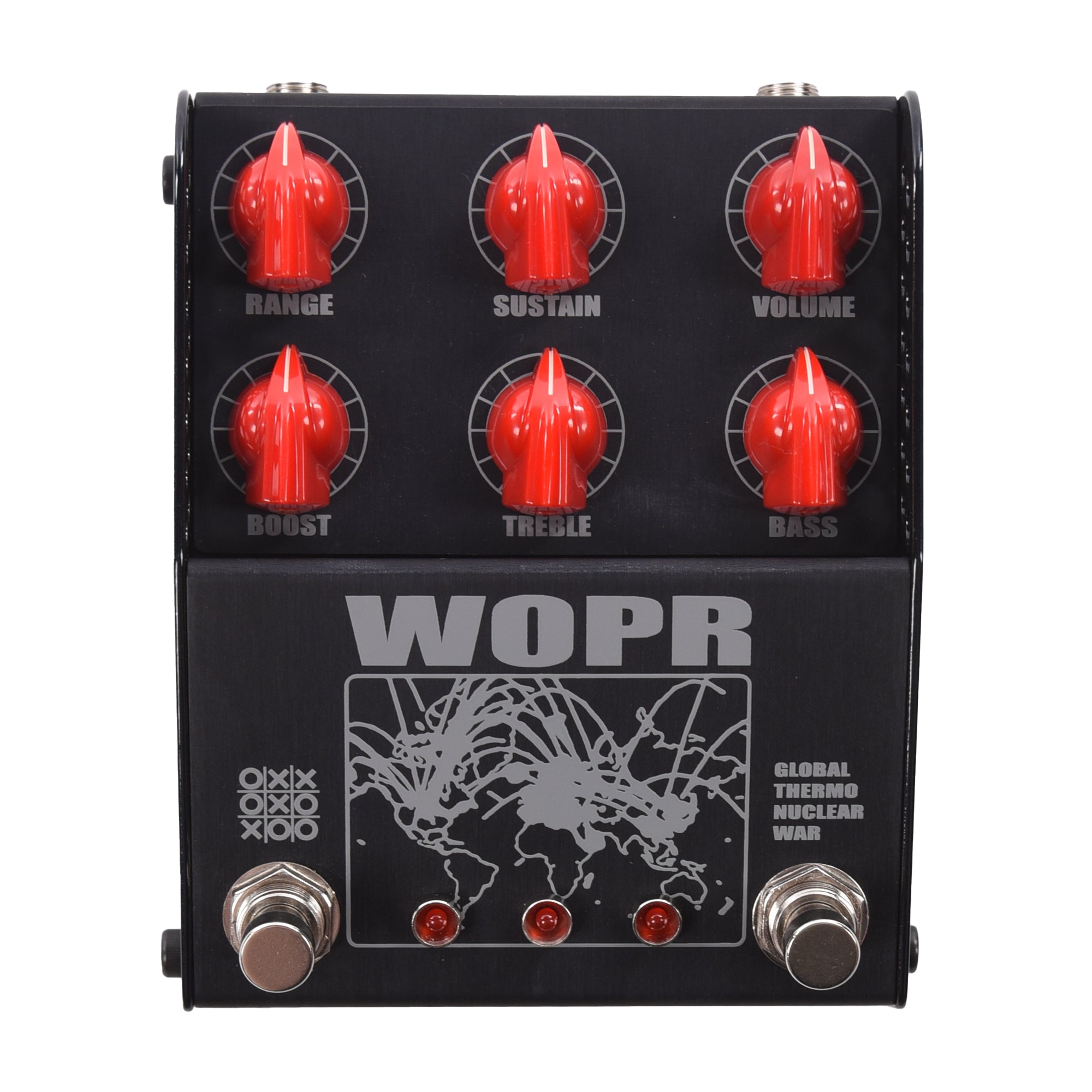 Thorpy FX WOPR Fuzz/Treble Booster Pedal Effects and Pedals / Fuzz