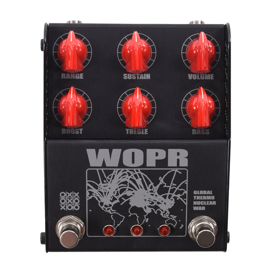Thorpy FX WOPR Fuzz/Treble Booster Pedal Effects and Pedals / Fuzz