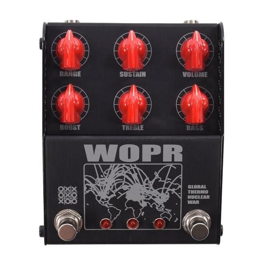 Thorpy FX WOPR Fuzz/Treble Booster Pedal Effects and Pedals / Fuzz