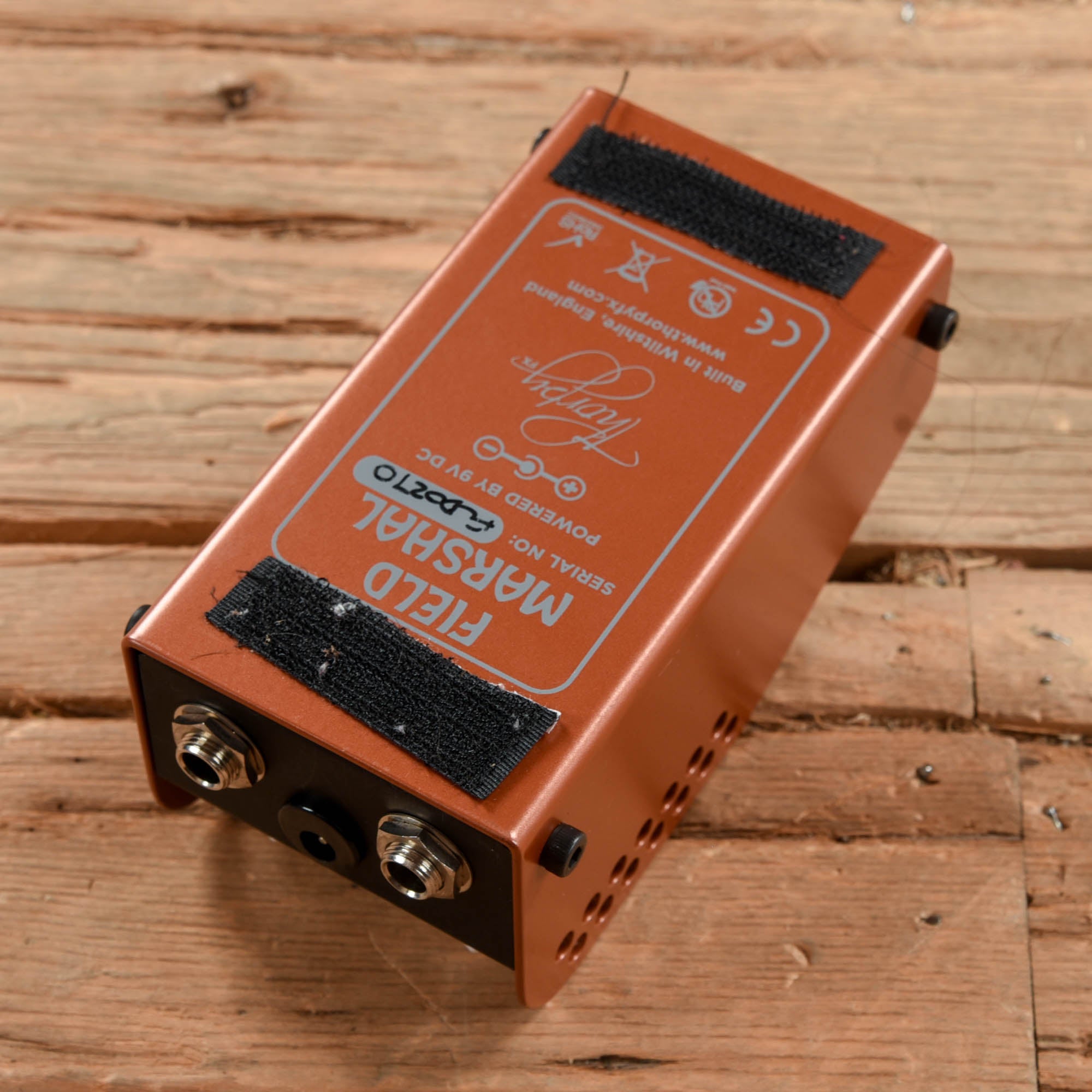 ThorpyFX Field Marshal Fuzz Effects and Pedals / Fuzz