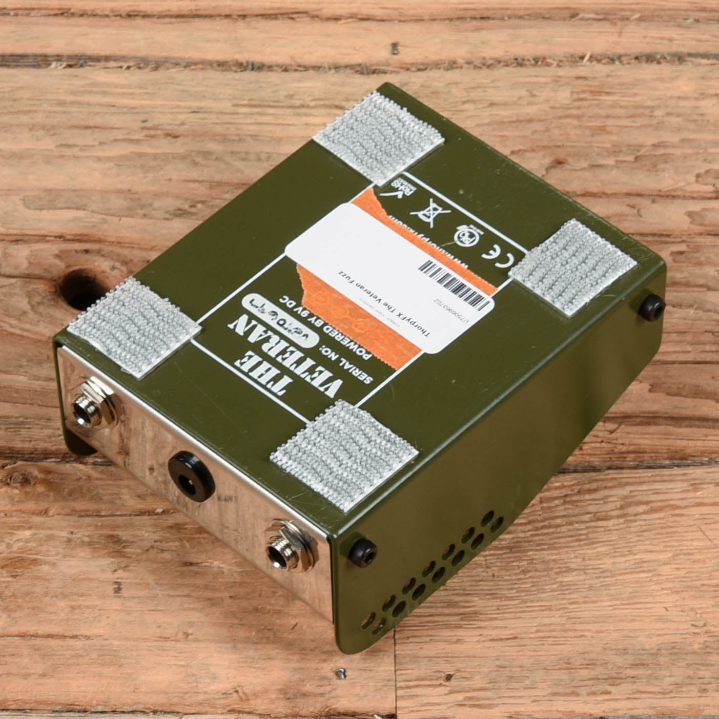 ThorpyFX The Veteran Fuzz Effects and Pedals / Fuzz