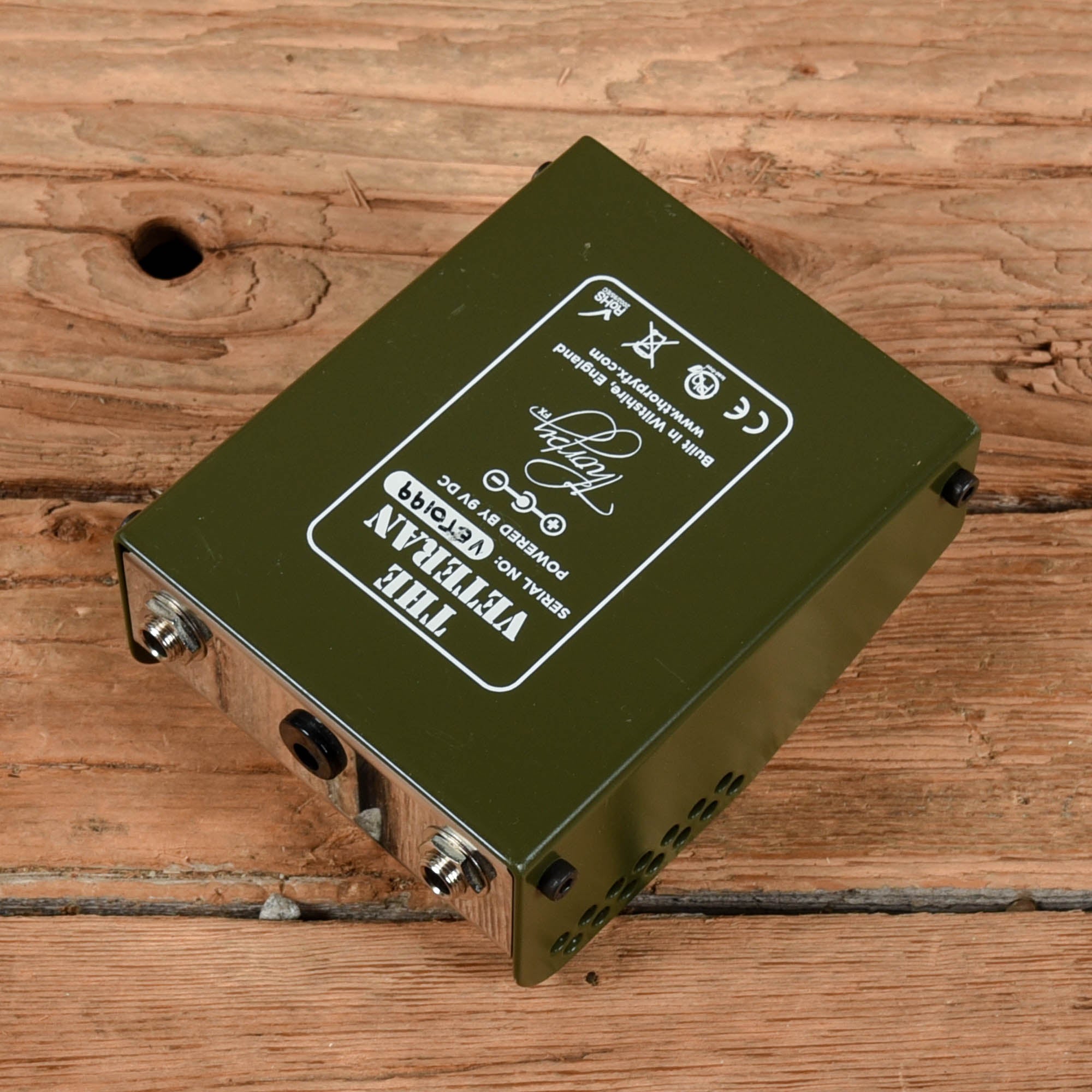 ThorpyFX Veteran V2 Si Effects and Pedals / Fuzz