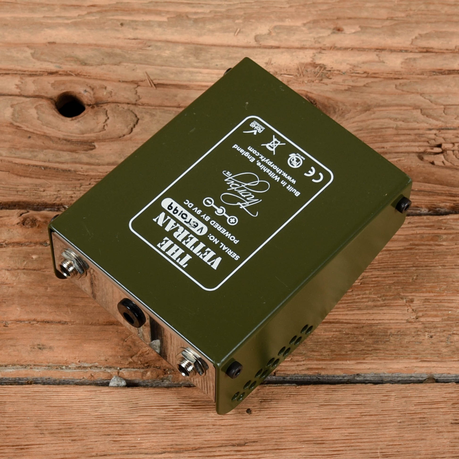 ThorpyFX Veteran V2 Si Effects and Pedals / Fuzz