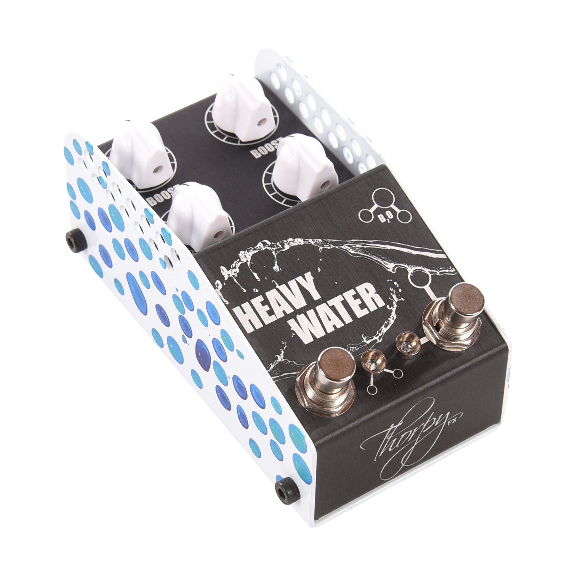 Thorpy FX Heavy Water MKII Dual High Headroom Boost Pedal Effects and Pedals / Overdrive and Boost