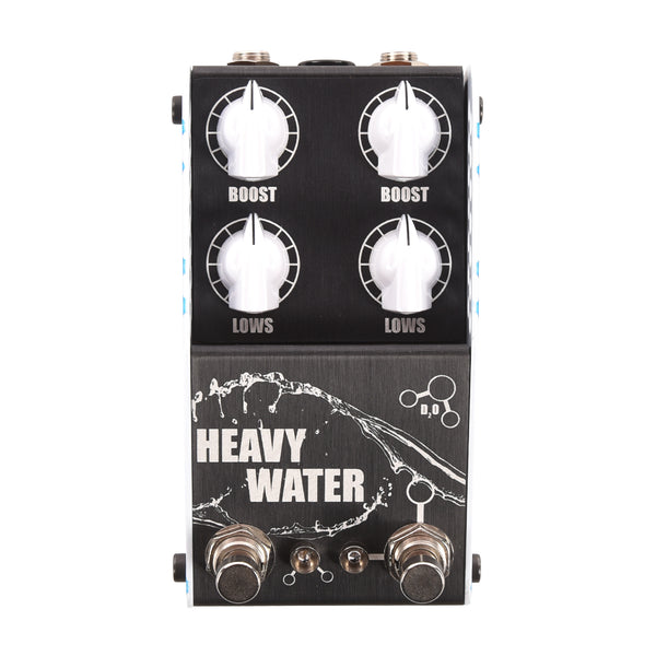 heavy overdrive pedal Thorpy FX Heavy Water MKII Dual High Headroom Boost Pedal – Chicago Music  Exchange