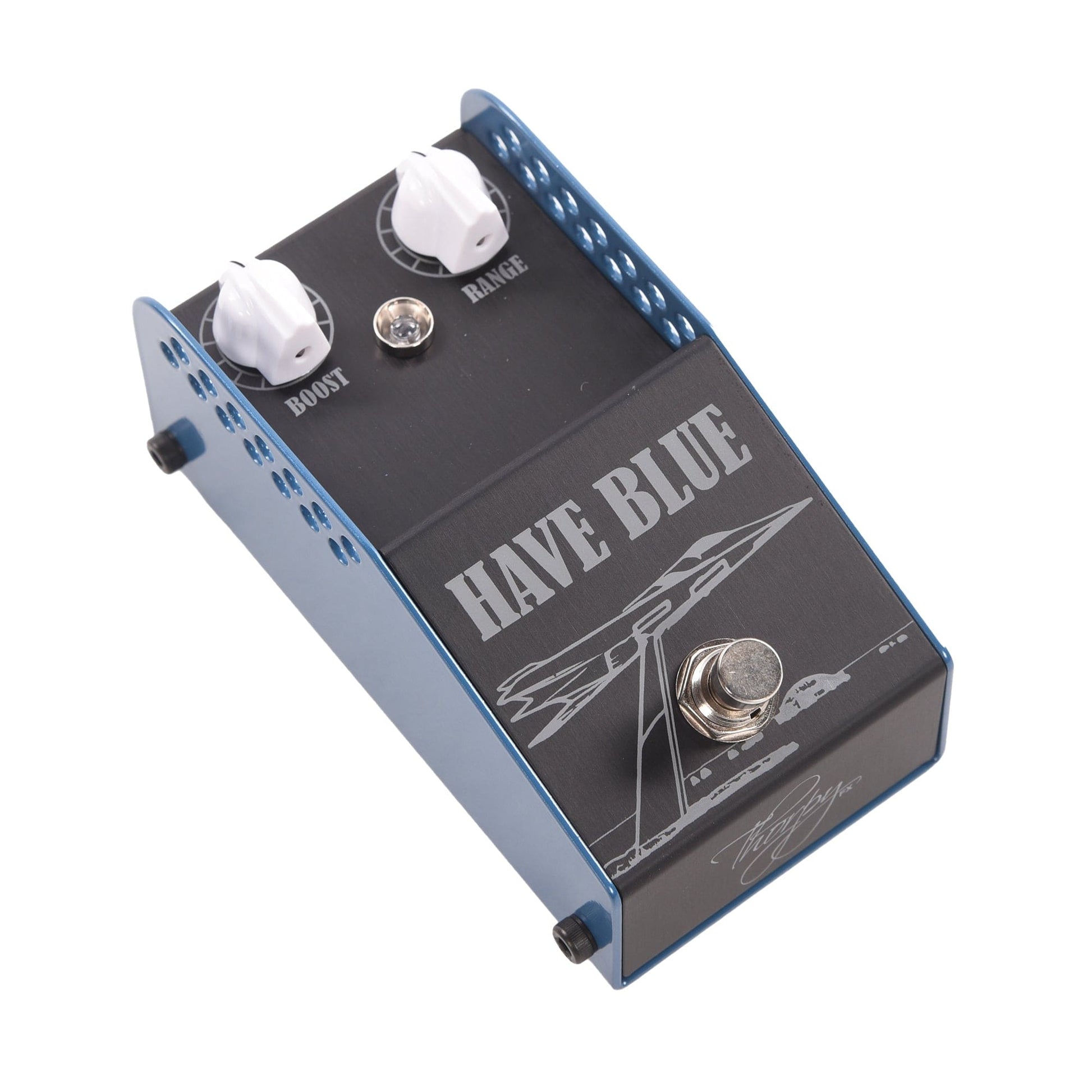 have blue pedal Thorpy FX Limited Edition Have Blue Germanium Boost Pedal
