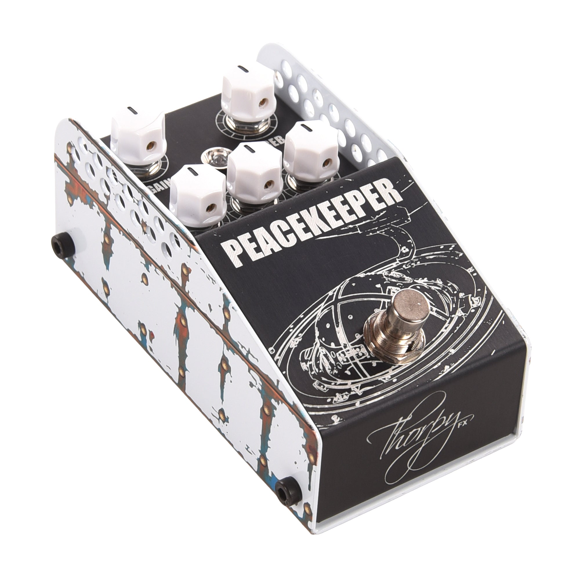 Thorpy FX Peacekeeper Low-Gain Overdrive Pedal Effects and Pedals / Overdrive and Boost