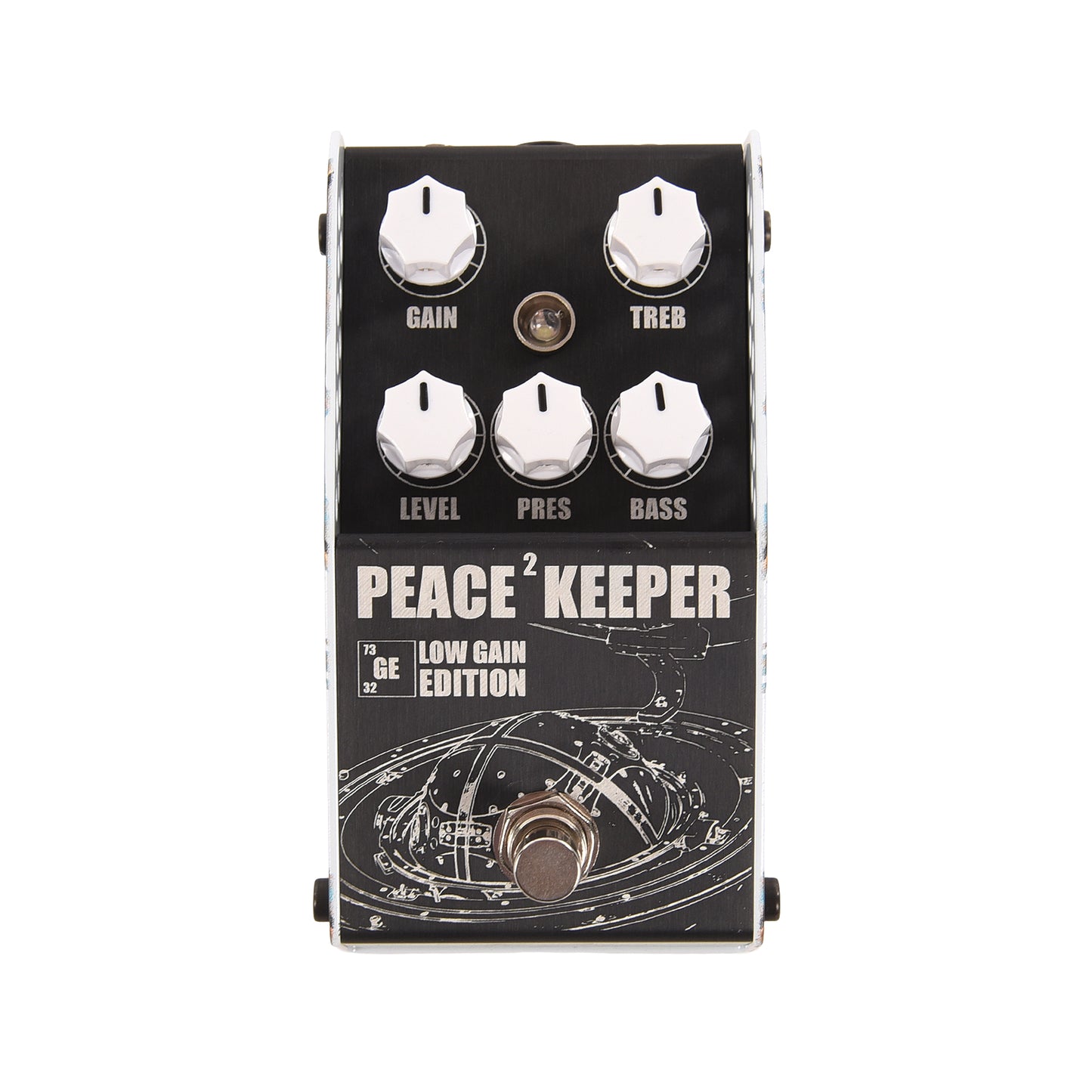Thorpy FX PeaceKeeper Squared GE Low Gain Edition Overdrive Pedal Effects and Pedals / Overdrive and Boost