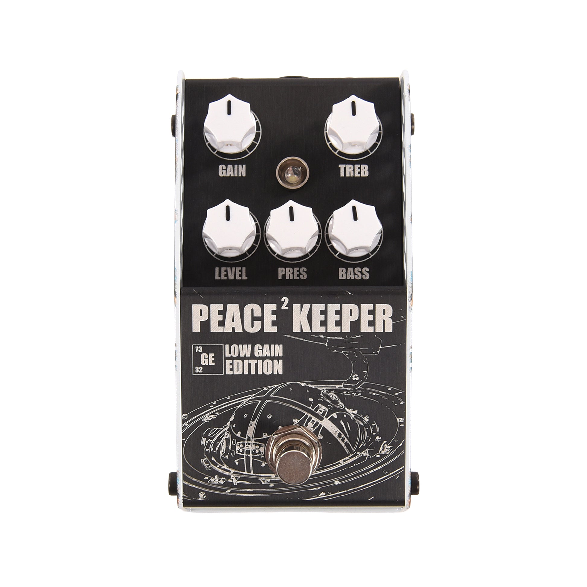 Thorpy FX PeaceKeeper Squared GE Low Gain Edition Overdrive Pedal Effects and Pedals / Overdrive and Boost