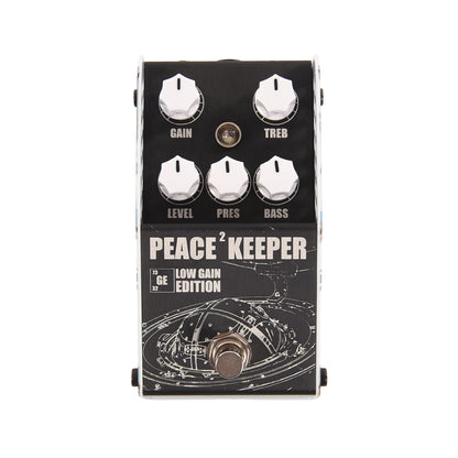 Thorpy FX PeaceKeeper Squared GE Low Gain Edition Overdrive Pedal Effects and Pedals / Overdrive and Boost