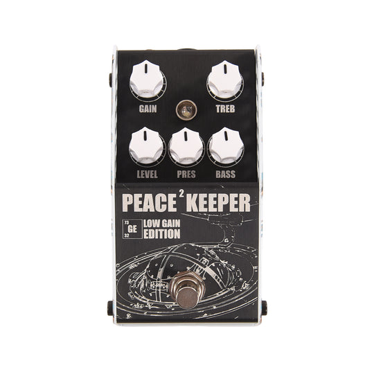 Thorpy FX PeaceKeeper Squared GE Low Gain Edition Overdrive Pedal Effects and Pedals / Overdrive and Boost