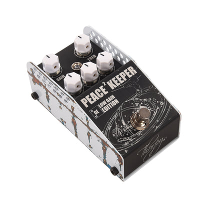 Thorpy FX PeaceKeeper Squared GE Low Gain Edition Overdrive Pedal Effects and Pedals / Overdrive and Boost