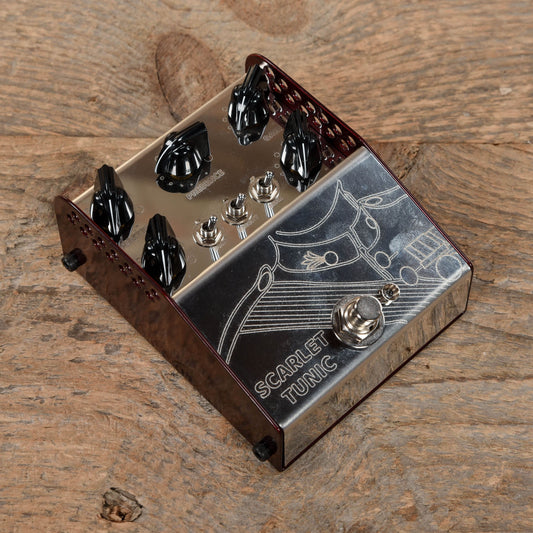 Thorpy FX Scarlet Tunic Analog Amp Emulator Pedal Effects and Pedals / Overdrive and Boost