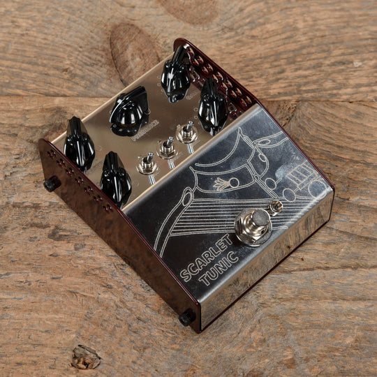 Thorpy FX Scarlet Tunic Analog Amp Emulator Pedal Effects and Pedals / Overdrive and Boost