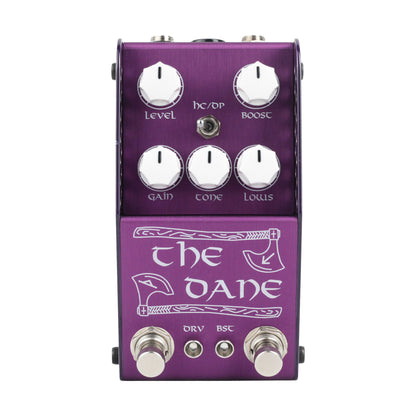 Thorpy FX Special Edition The Dane MKII Boost/Drive Pedal Effects and Pedals / Overdrive and Boost