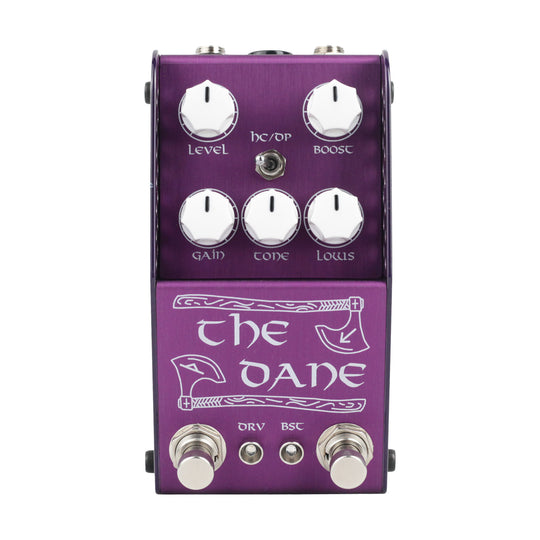 Thorpy FX Special Edition The Dane MKII Boost/Drive Pedal Effects and Pedals / Overdrive and Boost