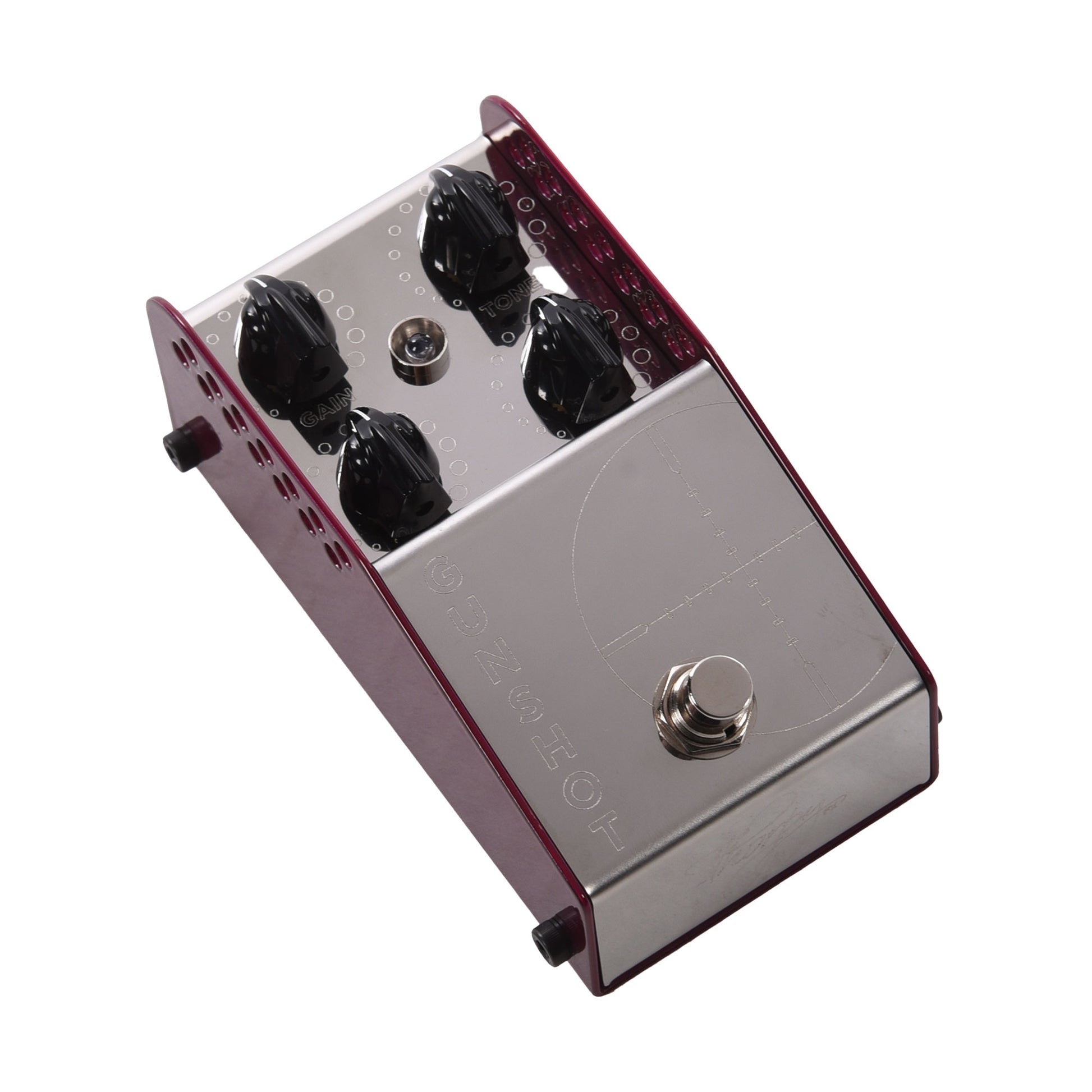 Thorpy FX Special Run Gunshot Overdrive Pedal Pink Effects and Pedals / Overdrive and Boost