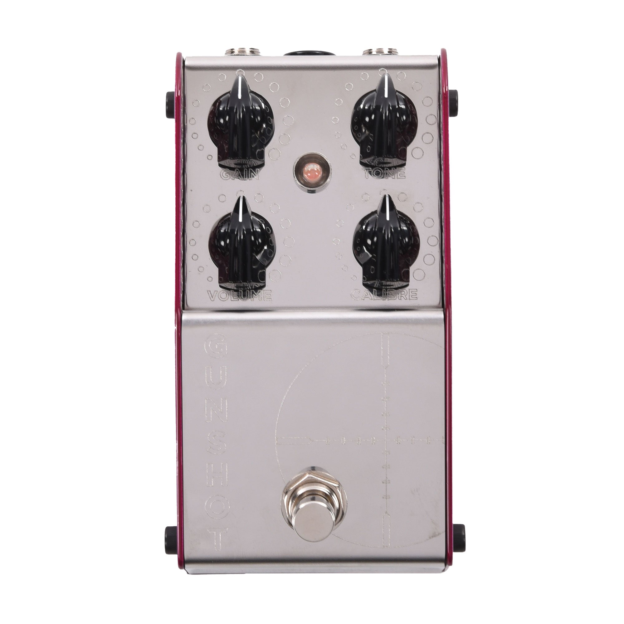Thorpy FX Special Run Gunshot Overdrive Pedal Pink Effects and Pedals / Overdrive and Boost