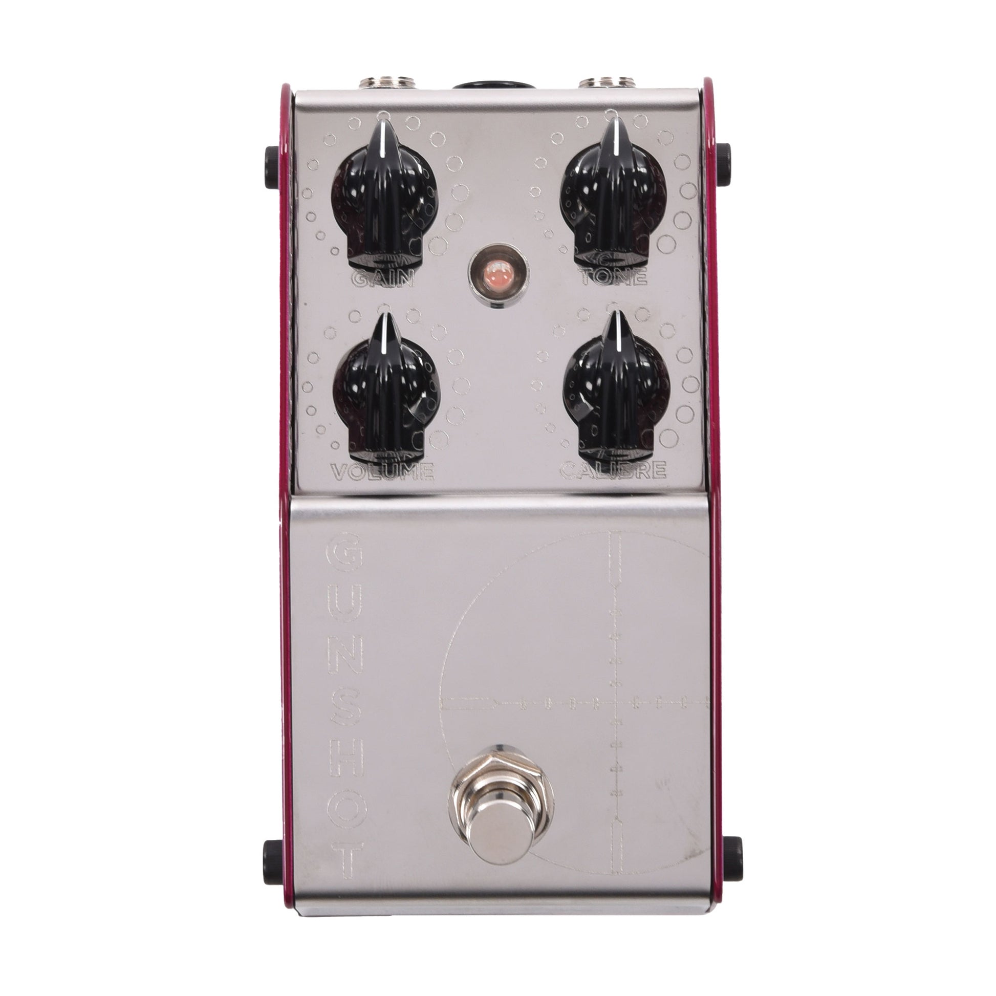 Thorpy FX Special Run Gunshot Overdrive Pedal Pink Effects and Pedals / Overdrive and Boost
