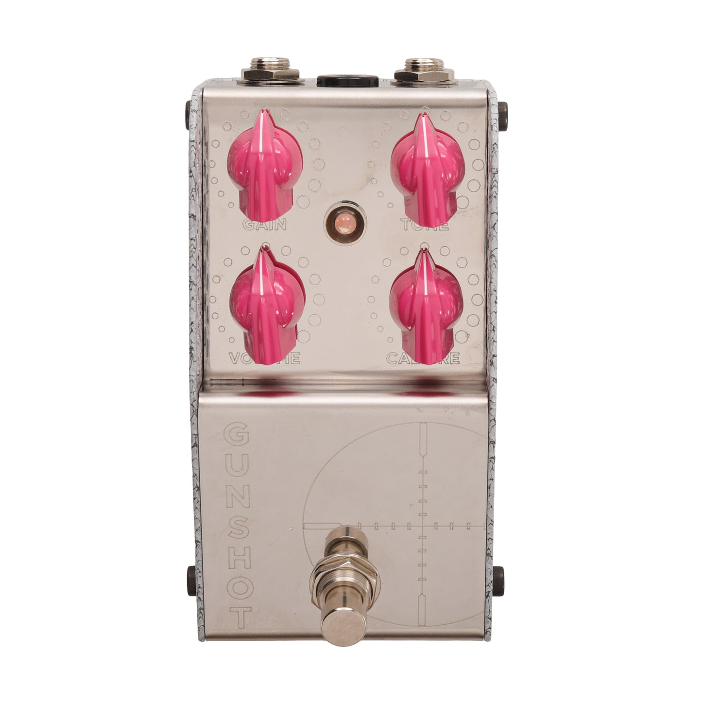 Thorpy FX Special Run Gunshot Overdrive Pedal Pink v2