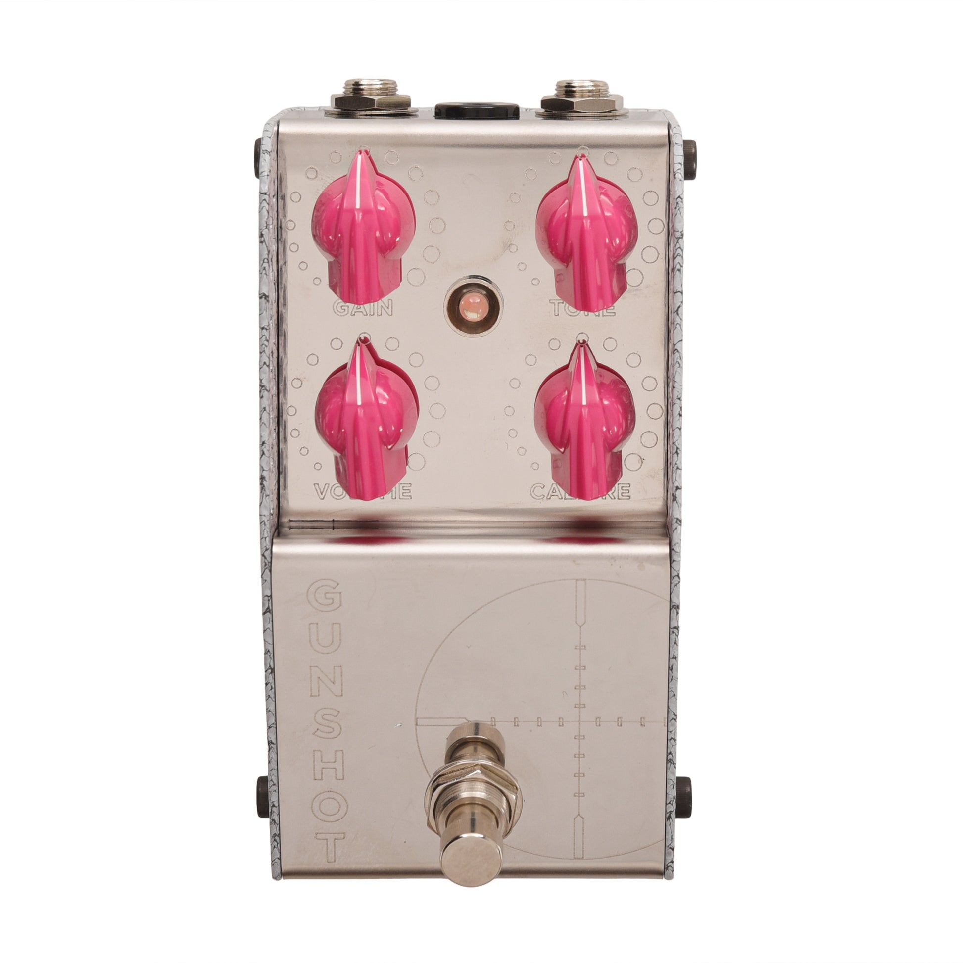 Thorpy FX Special Run Gunshot Overdrive Pedal Pink v2 Effects and Pedals / Overdrive and Boost