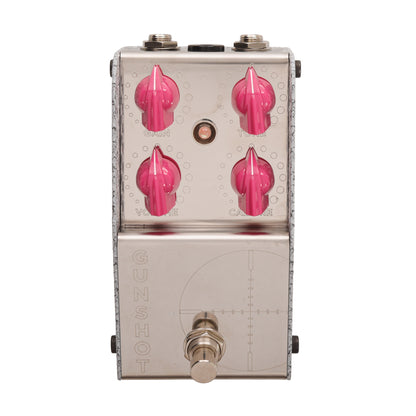 Thorpy FX Special Run Gunshot Overdrive Pedal Pink v2 Effects and Pedals / Overdrive and Boost