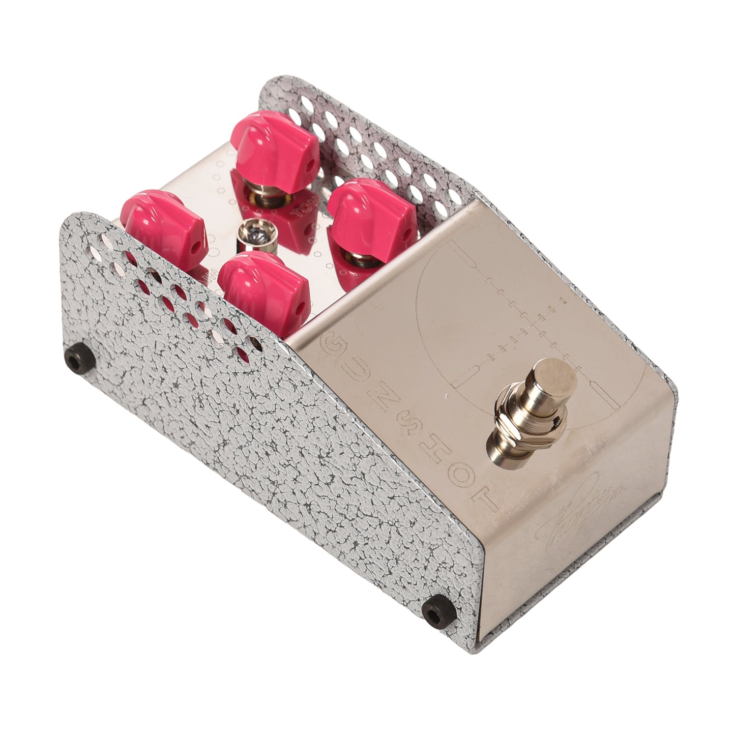 Thorpy FX Special Run Gunshot Overdrive Pedal Pink v2 Effects and Pedals / Overdrive and Boost
